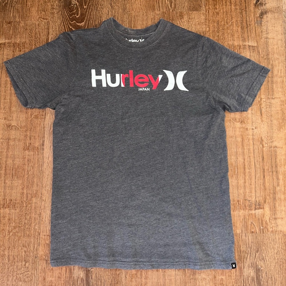 Y2K Hurley Japan shirt size medium